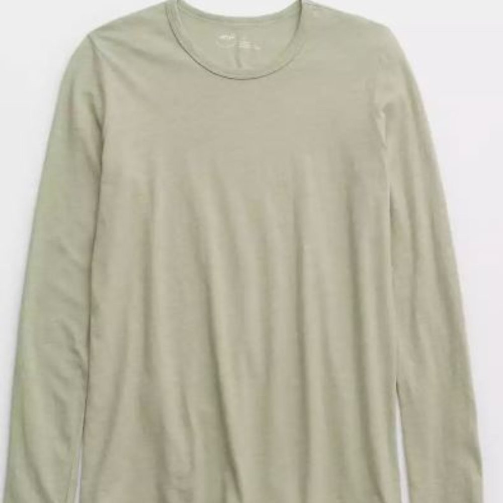 Aerie Long Sleeve Crewneck T-Shirt